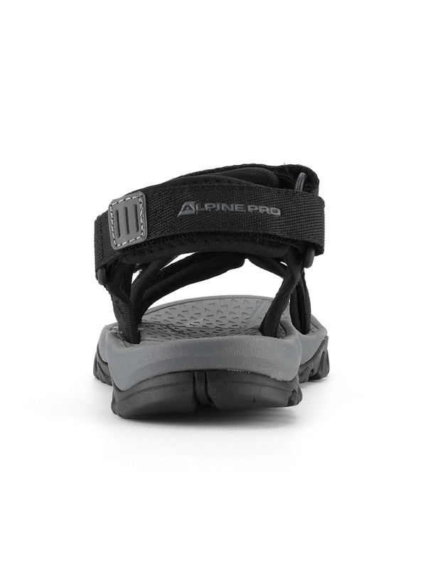 ALPINE PRO Letní outdoorové sandály ALPINE PRO GODE black