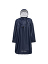 ALPINE PRO Outdoorové nepromokavé pončo - pláštěnka ALPINE PRO WINRE mood indigo