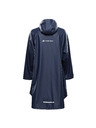ALPINE PRO Outdoorové nepromokavé pončo - pláštěnka ALPINE PRO WINRE mood indigo