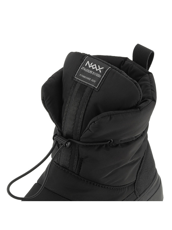 NAX Dámská zimní obuv  nax NAX MERRA black