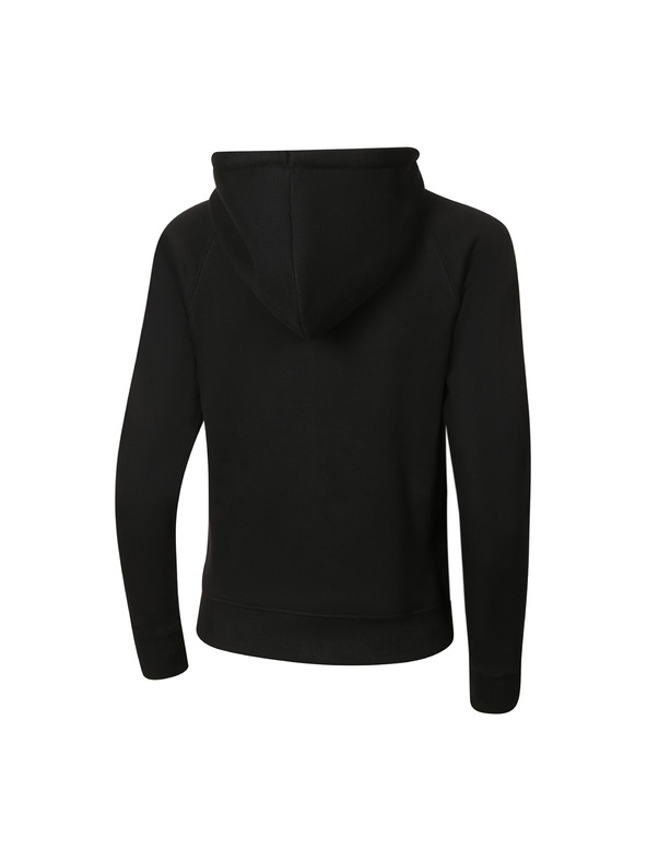 NAX Dámská bavlněná mikina nax NAX JURETA black