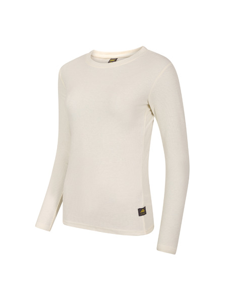 NAX Dámské triko nax NAX PRETA creme