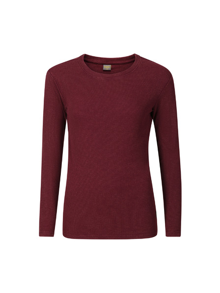 NAX Dámské triko nax NAX PRETA mauve wine