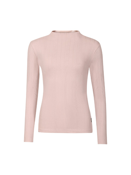 NAX Dámské triko z organické bavlny nax NAX KIRDA hushed violet