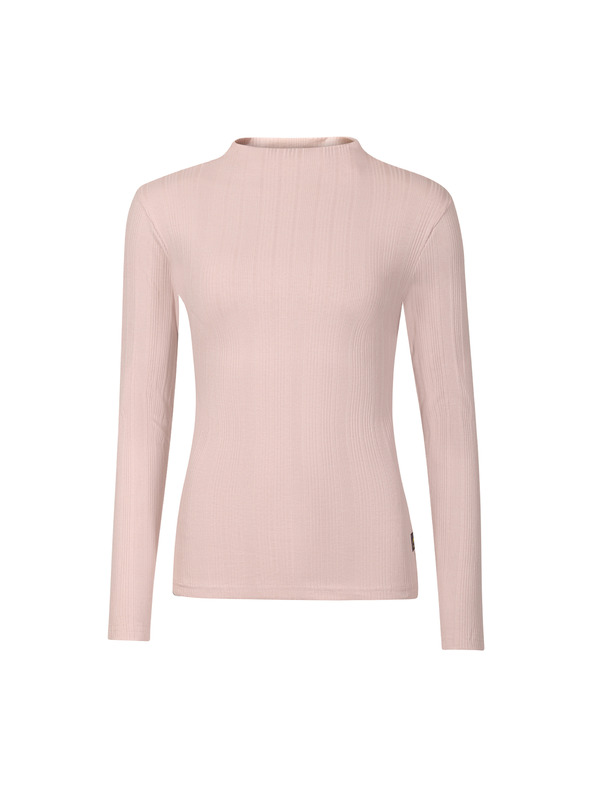 NAX Dámské triko z organické bavlny nax NAX KIRDA hushed violet