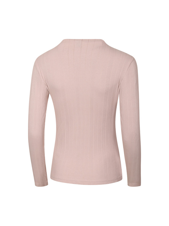 NAX Dámské triko z organické bavlny nax NAX KIRDA hushed violet