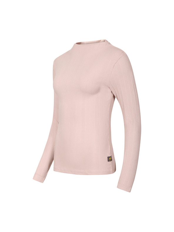 NAX Dámské triko z organické bavlny nax NAX KIRDA hushed violet