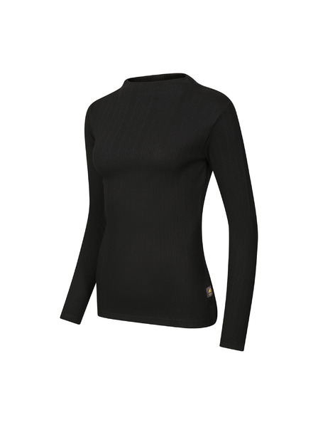 NAX Dámské triko z organické bavlny nax NAX KIRDA black