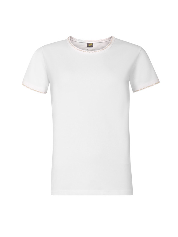 NAX Dámské bavlněné triko nax NAX QENQA white