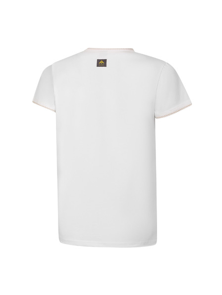 NAX Dámské bavlněné triko nax NAX QENQA white