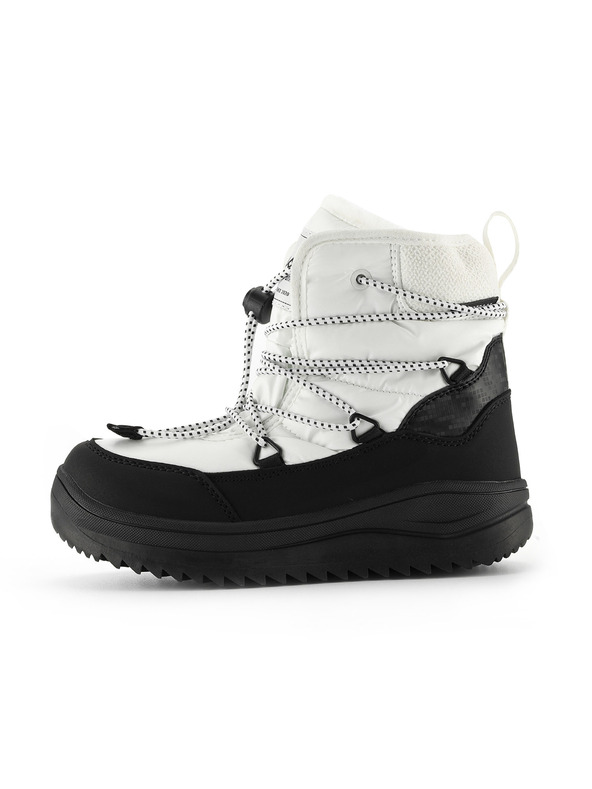 NAX Dětská zimní obuv nax NAX PRISO white