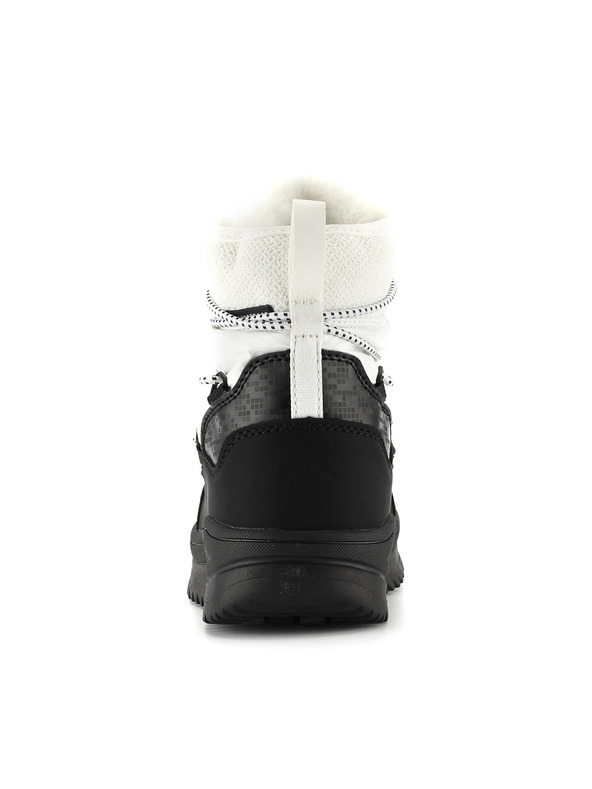 NAX Dětská zimní obuv nax NAX PRISO white