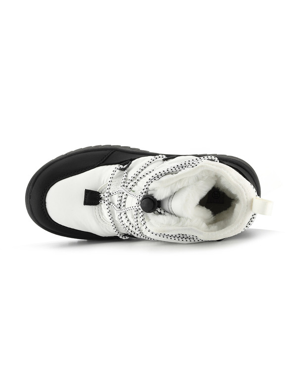 NAX Dětská zimní obuv nax NAX PRISO white