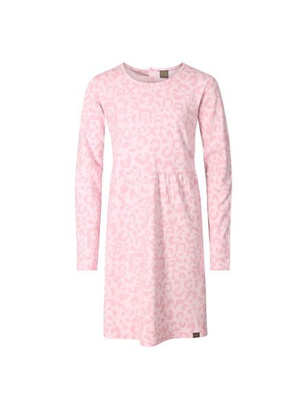 NAX Dětské bavlněné šaty nax NAX WERTO light lilac