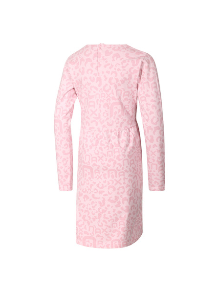 NAX Dětské bavlněné šaty nax NAX WERTO light lilac