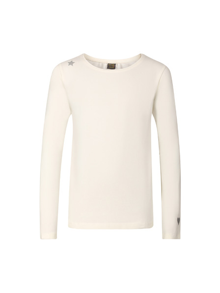 NAX Dětské bavlněné triko nax NAX POLTO creme