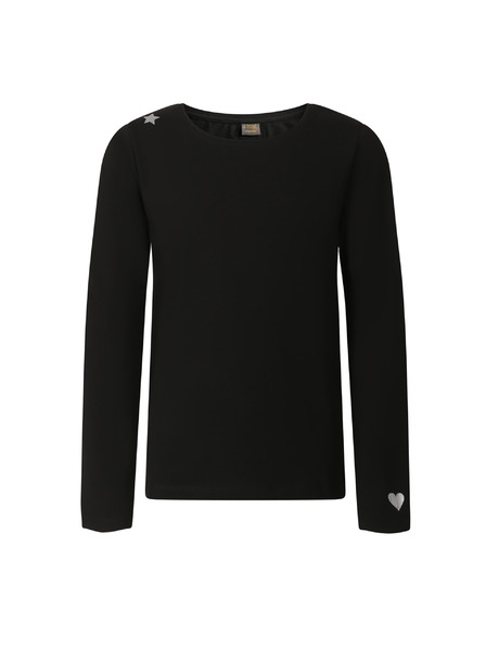 NAX Dětské bavlněné triko nax NAX POLTO black