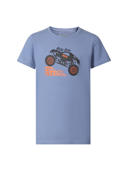 NAX Dětské bavlněné triko nax NAX WERVO infinity