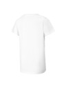 NAX Dětské bavlněné triko nax NAX WERVO white