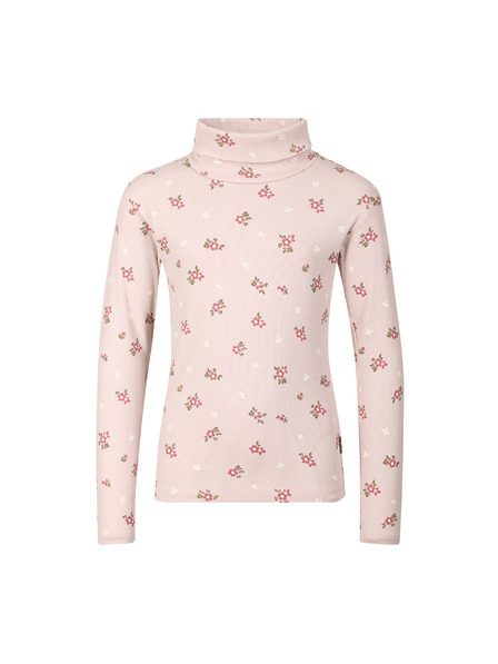 NAX Dětský bavlněný rolák nax NAX GOMMO hushed violet