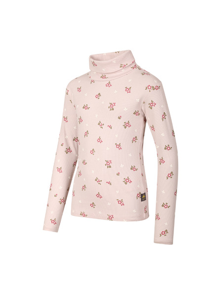 NAX Dětský bavlněný rolák nax NAX GOMMO hushed violet