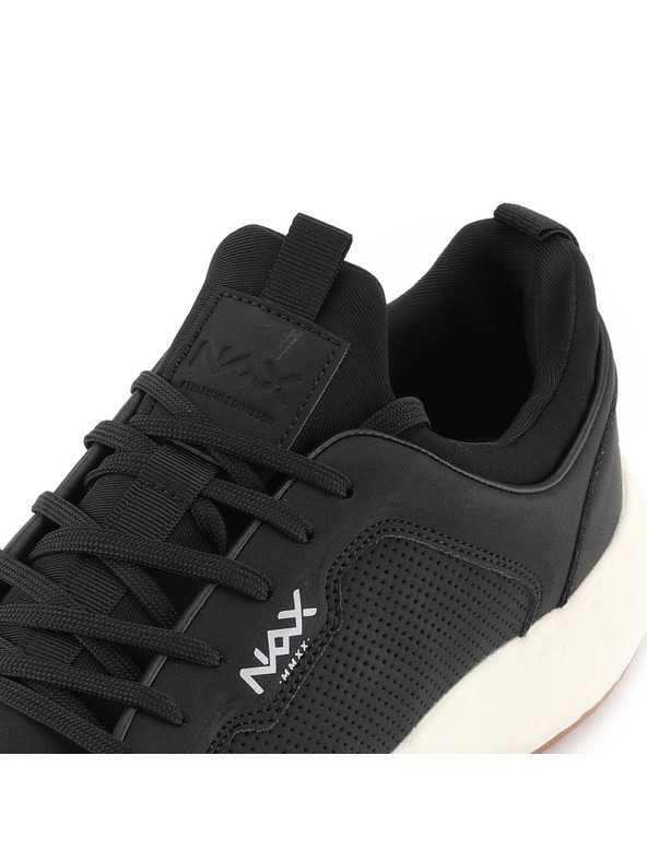 NAX Pánská městská obuv nax NAX OMET black