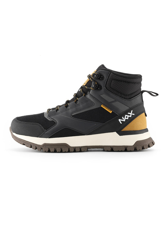 NAX Pánská městská obuv nax NAX GOSEW black