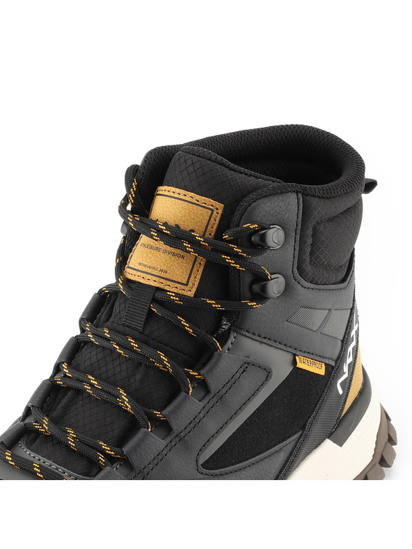 NAX Pánská městská obuv nax NAX GOSEW black