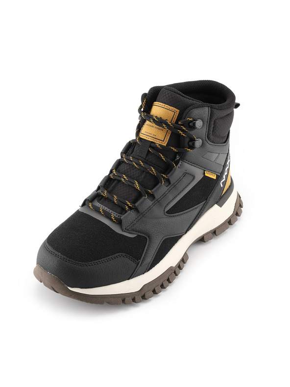 NAX Pánská městská obuv nax NAX GOSEW black