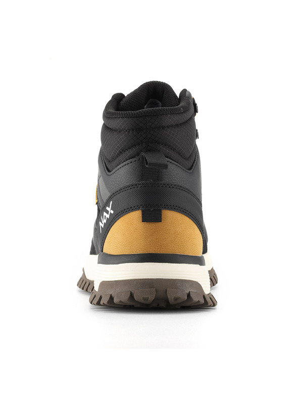 NAX Pánská městská obuv nax NAX GOSEW black