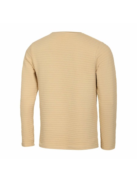 NAX Pánské bavlněné triko nax NAX OXAR camel