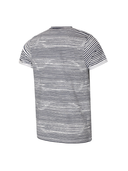 NAX Pánské bavlněné triko nax NAX FEWER white