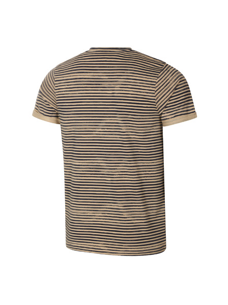 NAX Pánské bavlněné triko nax NAX FEWER white pepper