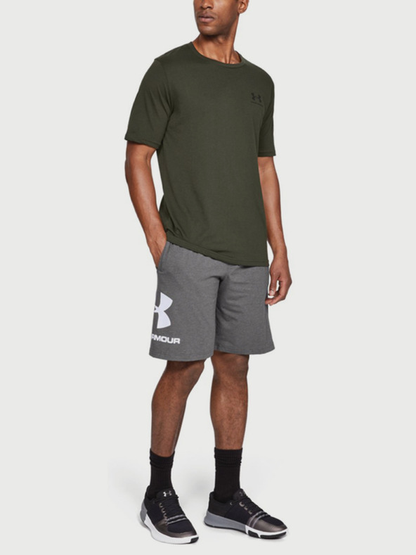 Under Armour Pánské kraťasy Under Armour Sportstyle Cotton Graphic Short