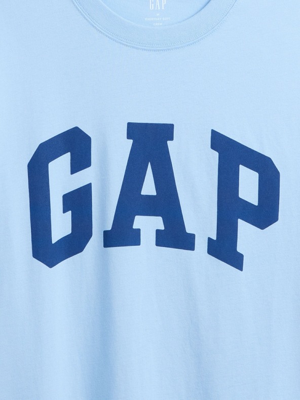 GAP Tričko s logem Everyday Soft GAP