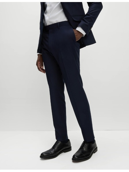 Marks & Spencer Oblekové kalhoty, přiléhavý střih Marks & Spencer