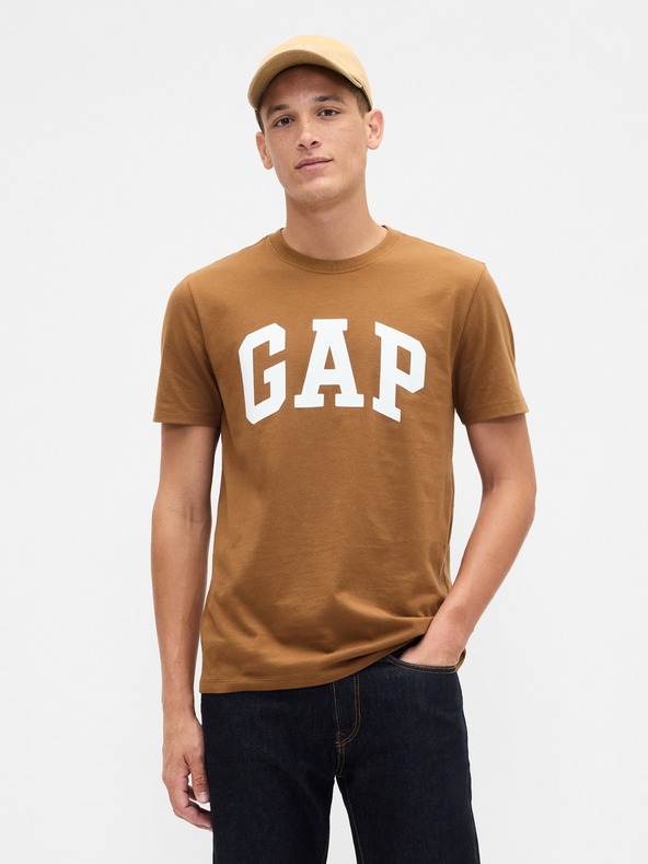 GAP Tričko s logem Everyday Soft GAP
