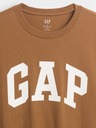 GAP Tričko s logem Everyday Soft GAP