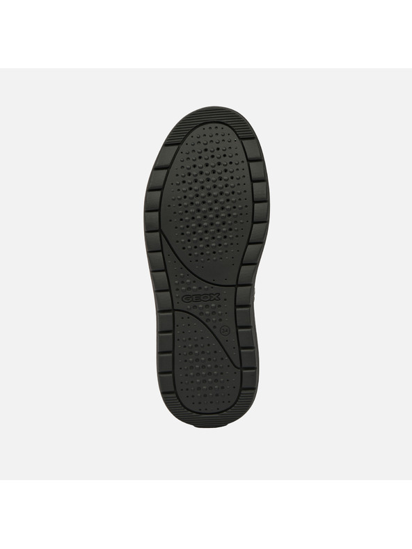 Geox Černá dívčí kotníková obuv Geox Phaolae Girl