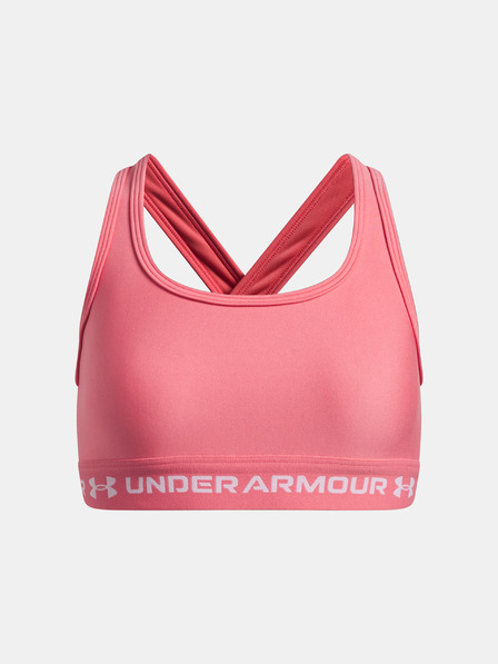 Under Armour Dívčí podprsenka Under Armour G Crossback Bra-PNK