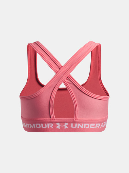 Under Armour Dívčí podprsenka Under Armour G Crossback Bra-PNK