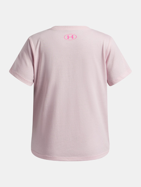Under Armour Dívčí tričko Under Armour UA G Star Logo Lockertag SS-PNK