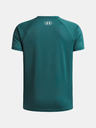 Under Armour Chlapecké tričko Under Armour UA Tech Split Wordmark SS-GRN