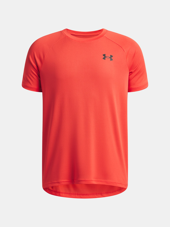 Under Armour Chlapecké tričko Under Armour UA Tech 2.0 SS-RED
