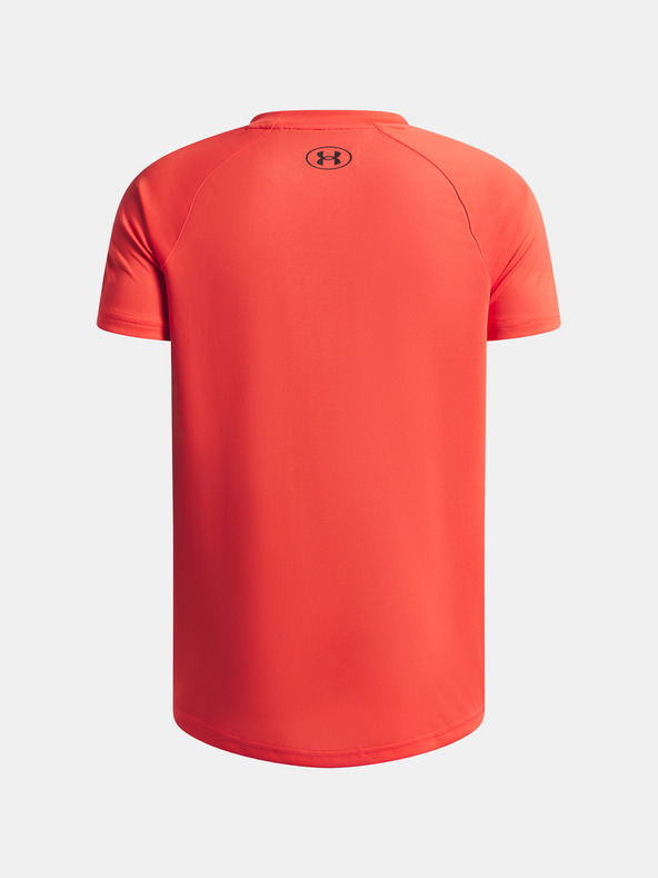 Under Armour Chlapecké tričko Under Armour UA Tech 2.0 SS-RED