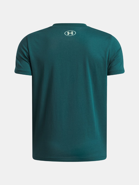 Under Armour Chlapecké tričko Under Armour UA B BOXED SPORTS UPDATE SS-GRN