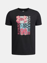 Under Armour Chlapecké tričko Under Armour UA B LOGO WM COLLAGE SS-BLK