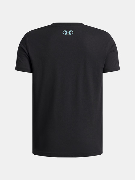 Under Armour Chlapecké tričko Under Armour UA B LOGO WM COLLAGE SS-BLK