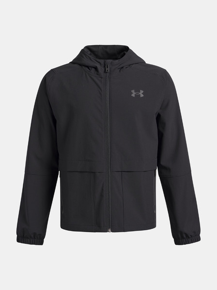 Under Armour Chlapecká bunda Under Armour UA B UNSTOPPABLE WVN JACKET-BLK