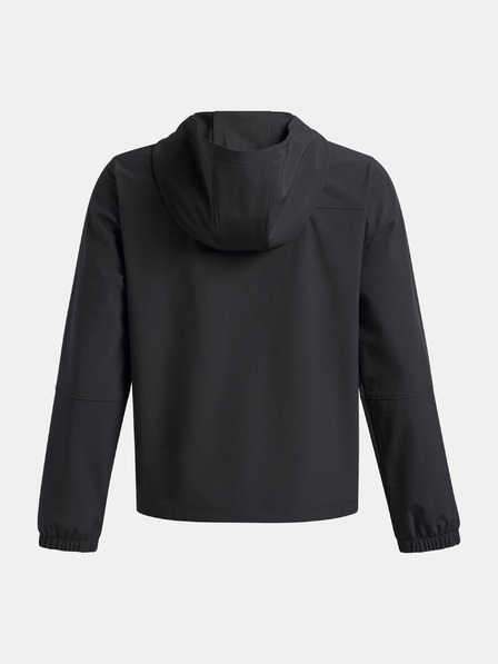 Under Armour Chlapecká bunda Under Armour UA B UNSTOPPABLE WVN JACKET-BLK